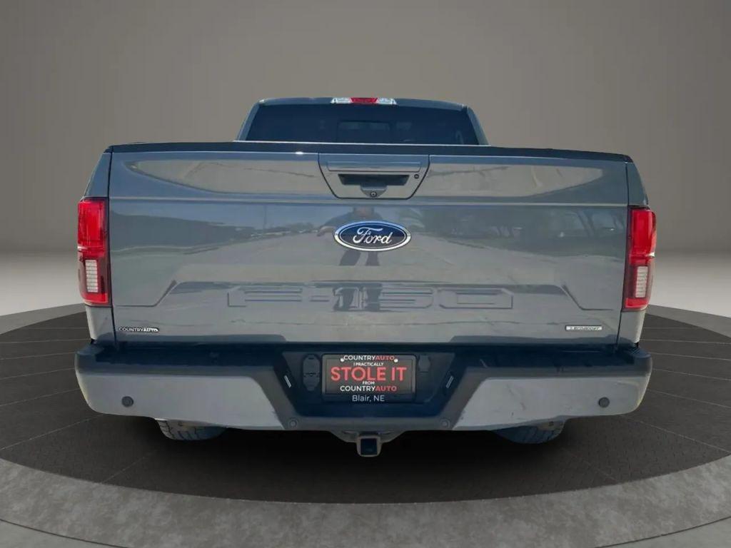used 2020 Ford F-150 car, priced at $38,999
