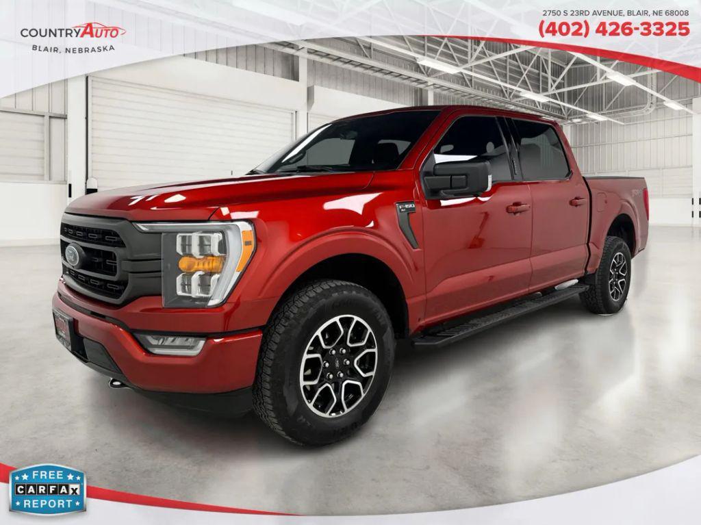 used 2023 Ford F-150 car, priced at $39,777
