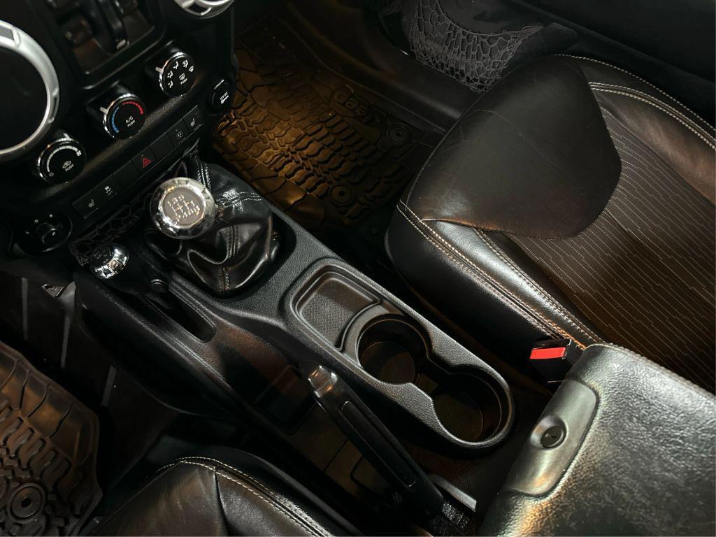 used 2015 Jeep Wrangler Unlimited car, priced at $18,796