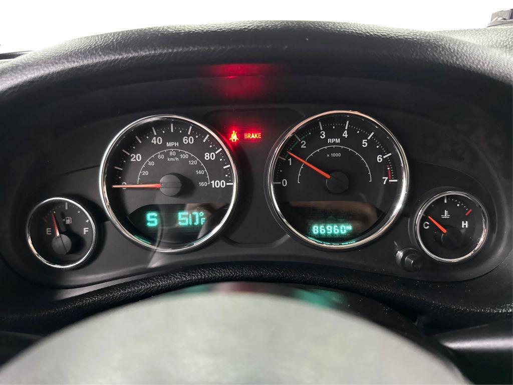 used 2015 Jeep Wrangler Unlimited car, priced at $18,796