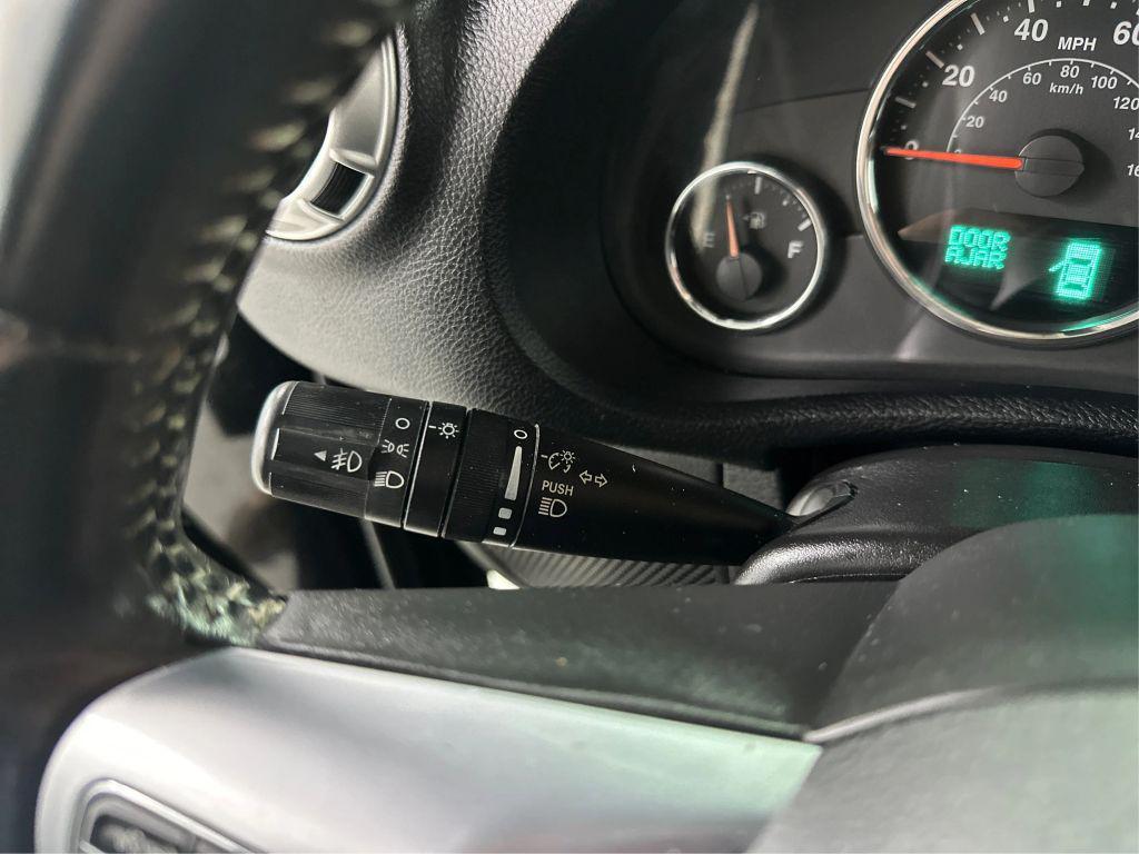 used 2015 Jeep Wrangler Unlimited car, priced at $18,796