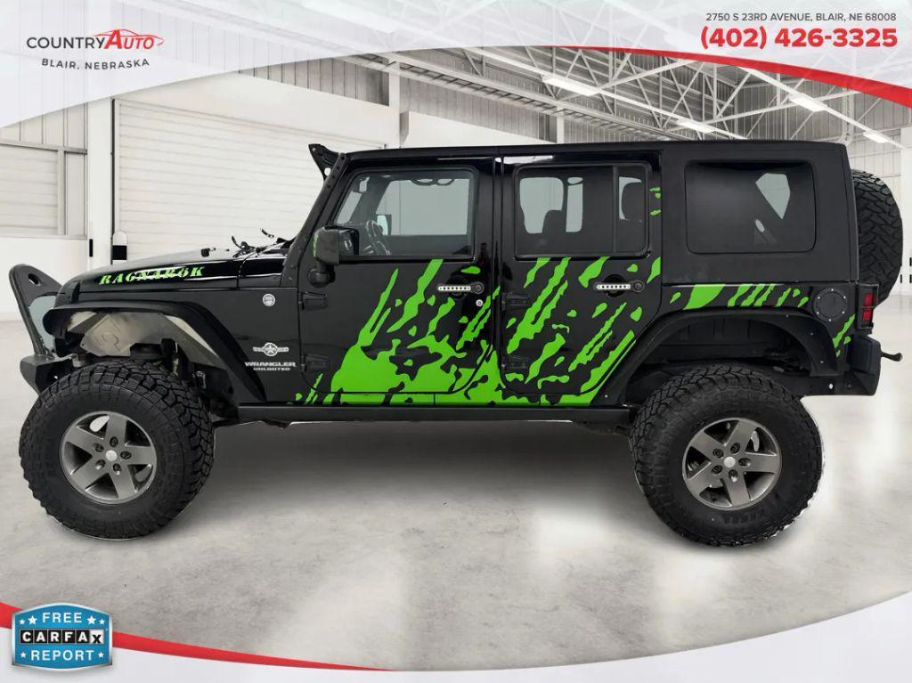 used 2015 Jeep Wrangler Unlimited car, priced at $18,796