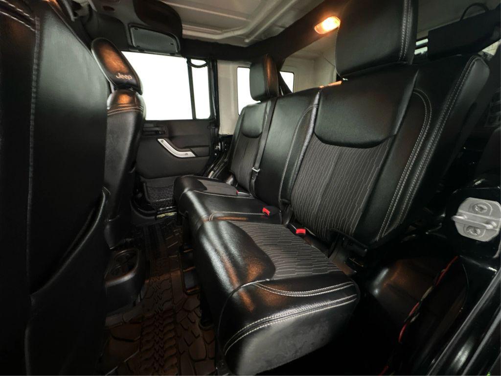 used 2015 Jeep Wrangler Unlimited car, priced at $18,796