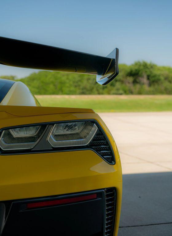 used 2019 Chevrolet Corvette car, priced at $161,899