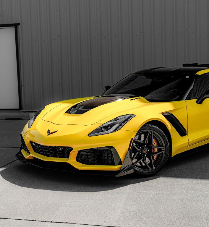 used 2019 Chevrolet Corvette car, priced at $161,899