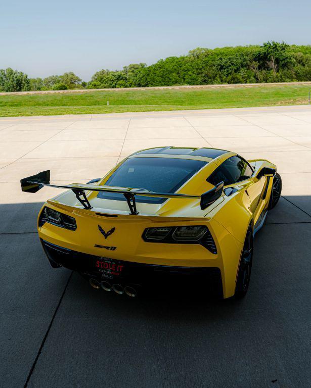 used 2019 Chevrolet Corvette car, priced at $161,899