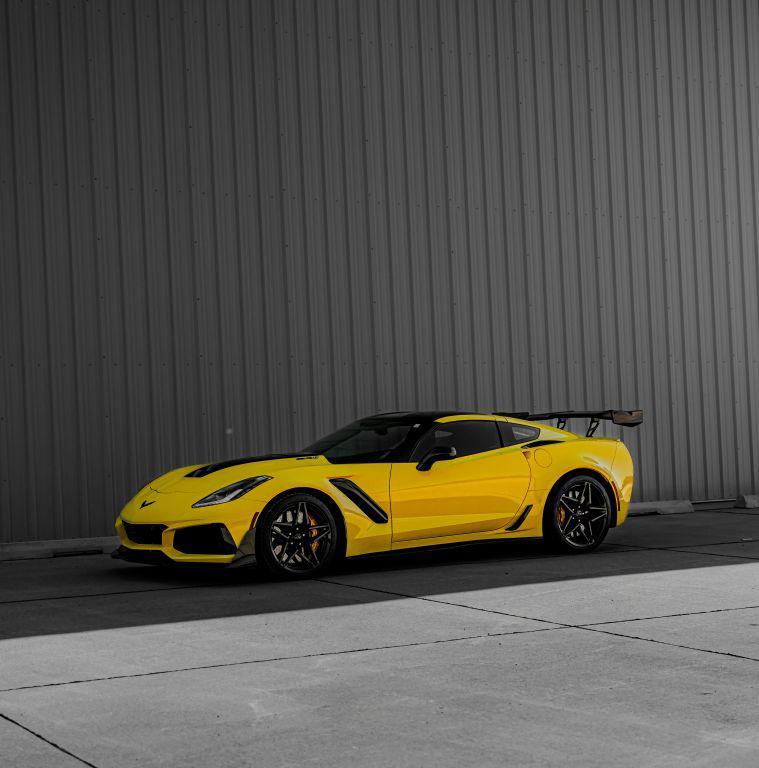 used 2019 Chevrolet Corvette car, priced at $161,899