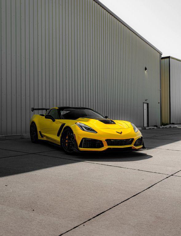 used 2019 Chevrolet Corvette car, priced at $161,899