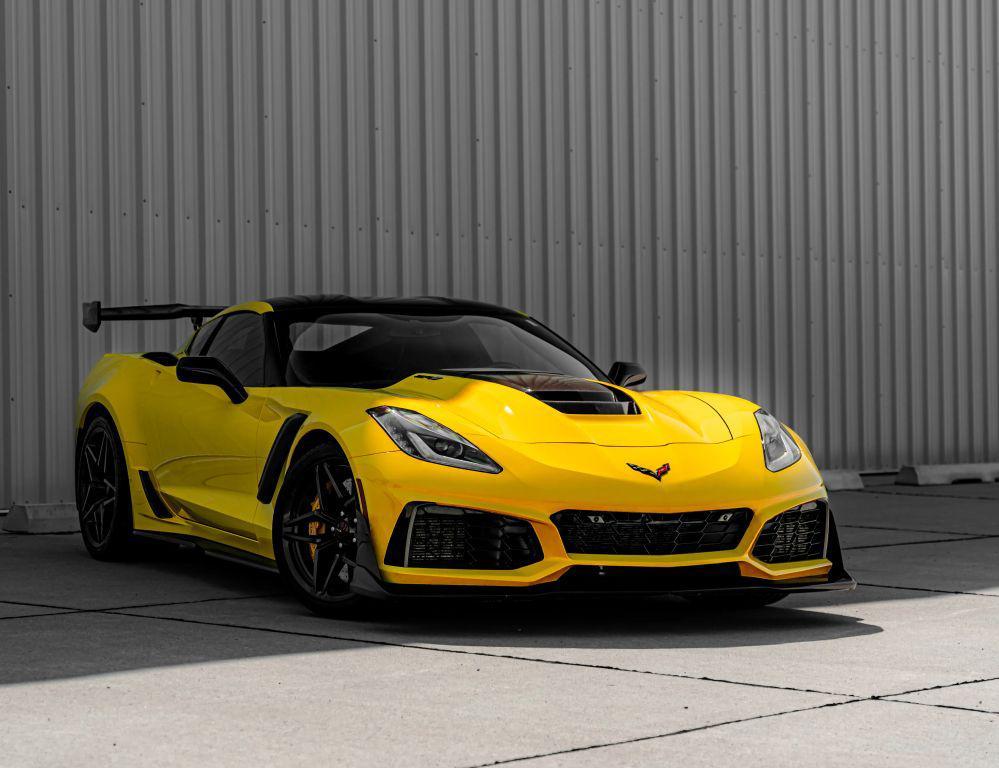 used 2019 Chevrolet Corvette car, priced at $161,899