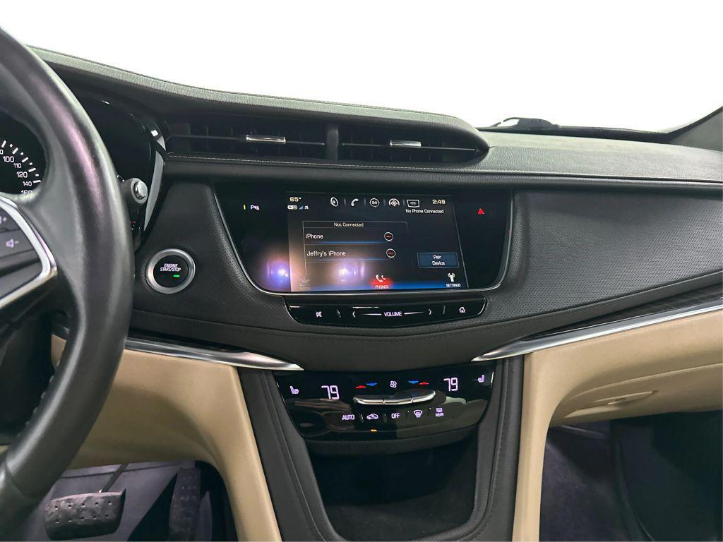 used 2018 Cadillac XT5 car, priced at $18,999