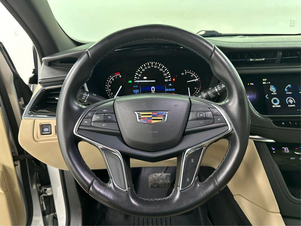 used 2018 Cadillac XT5 car, priced at $18,999