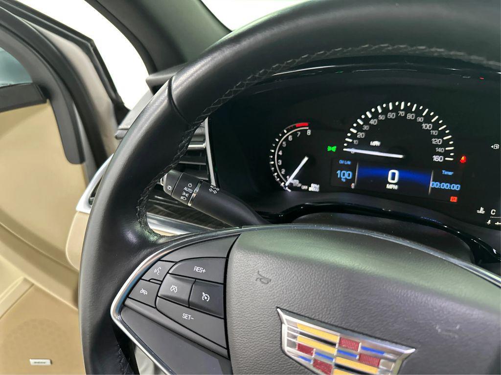 used 2018 Cadillac XT5 car, priced at $18,999