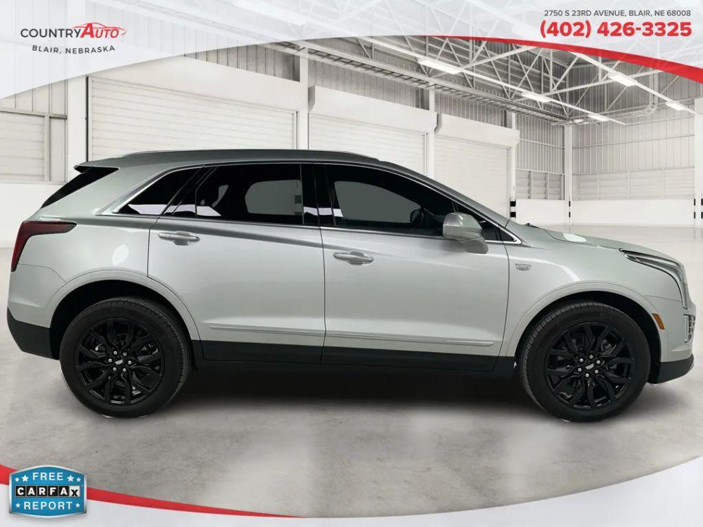 used 2018 Cadillac XT5 car, priced at $18,999