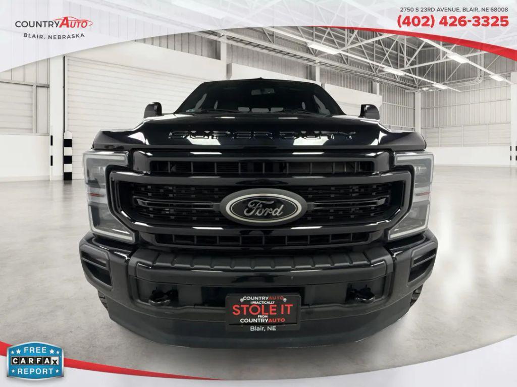 used 2022 Ford F-250 car, priced at $58,999