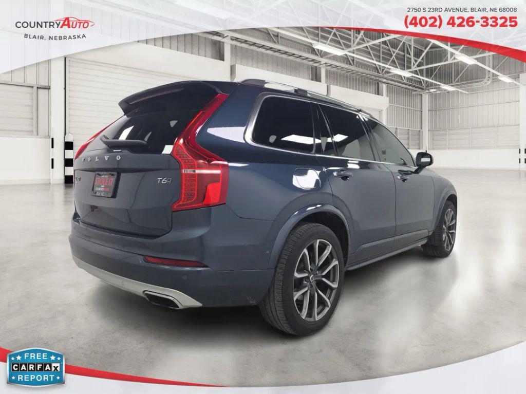 used 2019 Volvo XC90 car, priced at $19,444