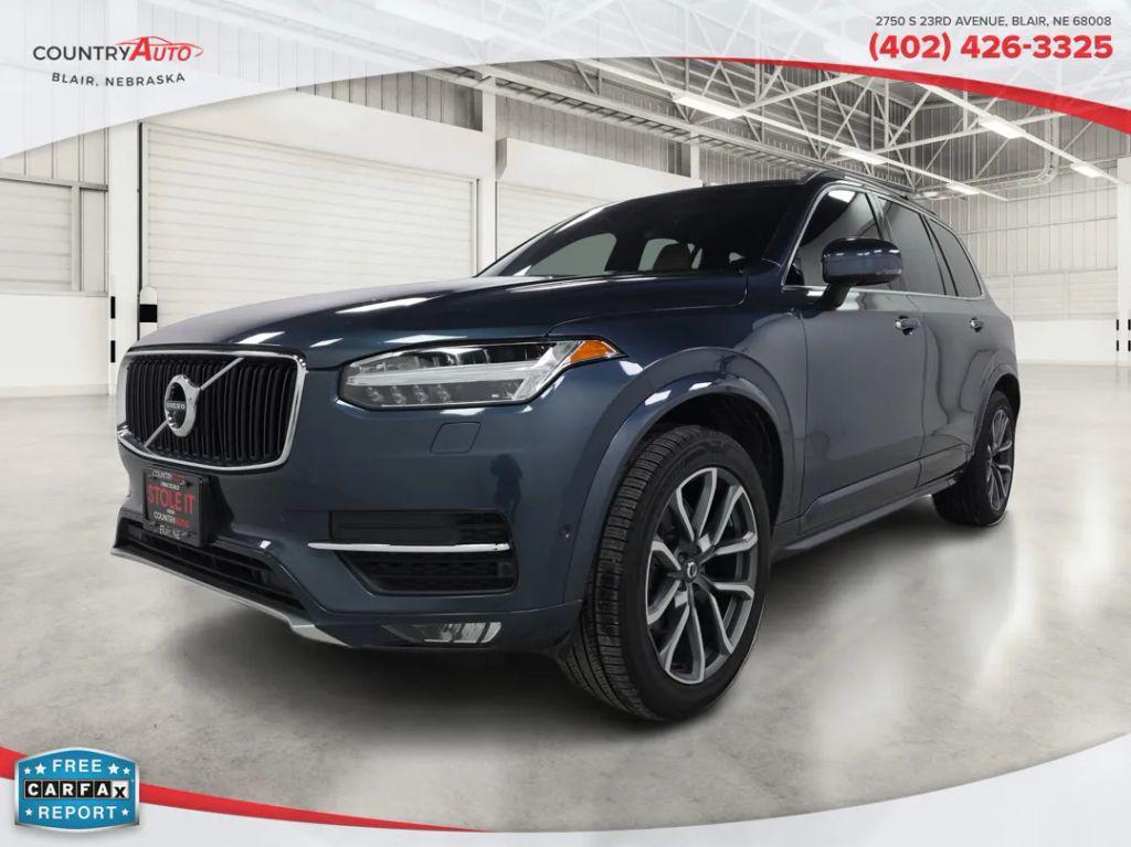 used 2019 Volvo XC90 car, priced at $19,444