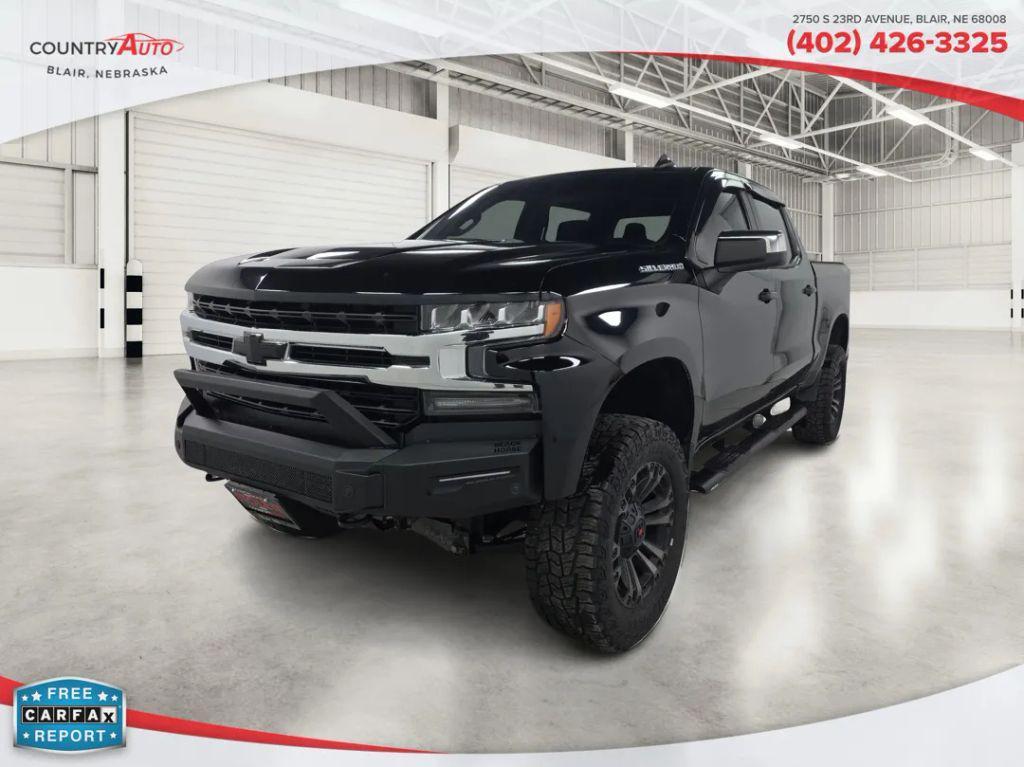 used 2020 Chevrolet Silverado 1500 car, priced at $24,999