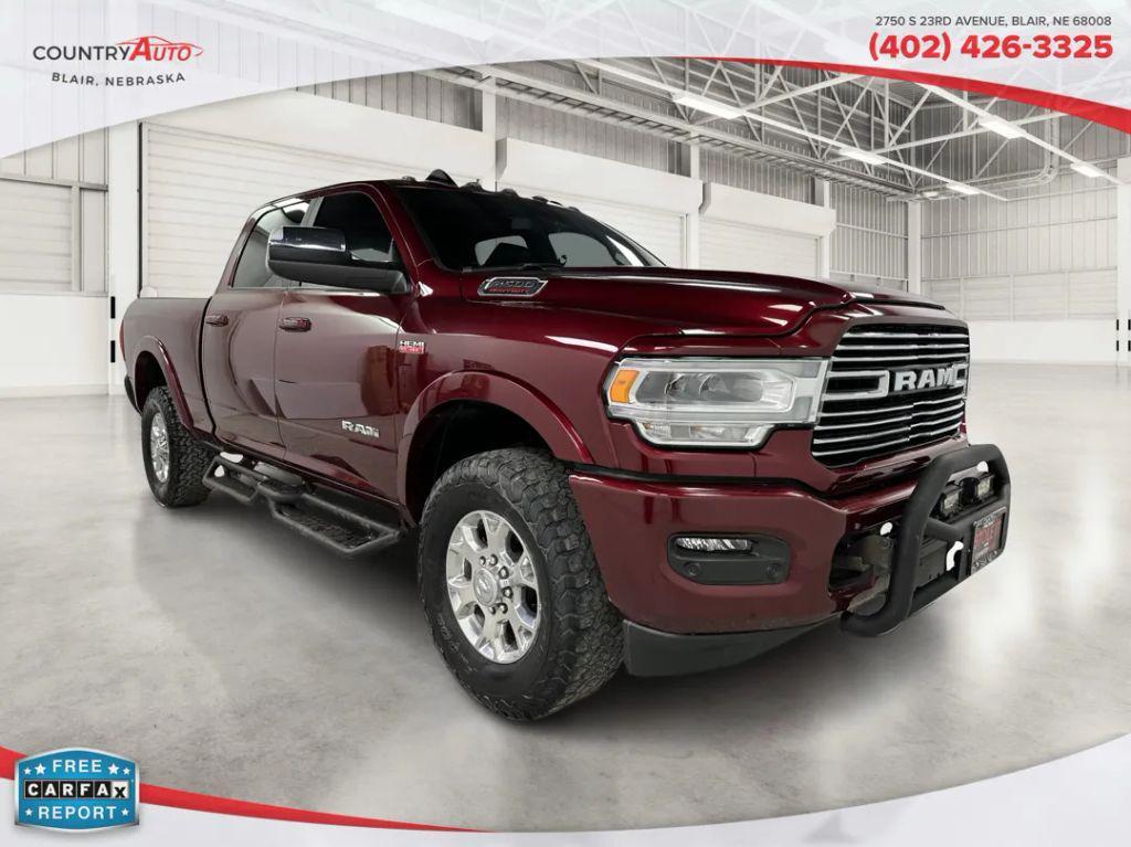 used 2022 Ram 2500 car, priced at $44,999