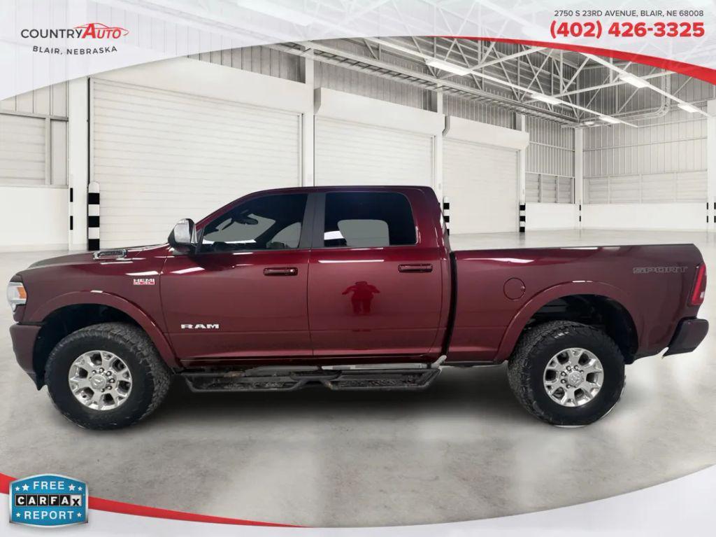 used 2022 Ram 2500 car, priced at $44,999