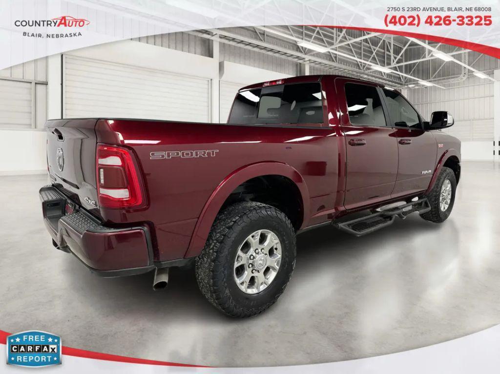 used 2022 Ram 2500 car, priced at $44,999
