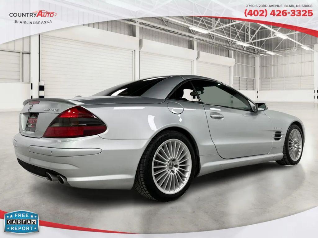 used 2006 Mercedes-Benz SL-Class car, priced at $26,999