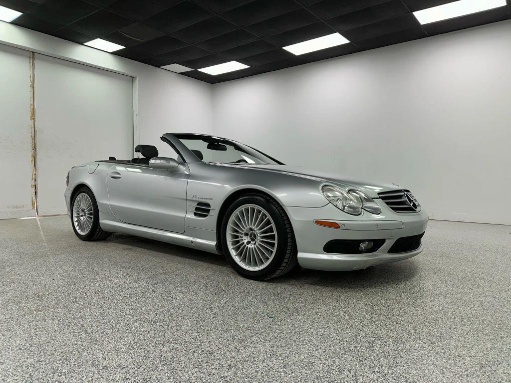 used 2006 Mercedes-Benz SL-Class car, priced at $26,999