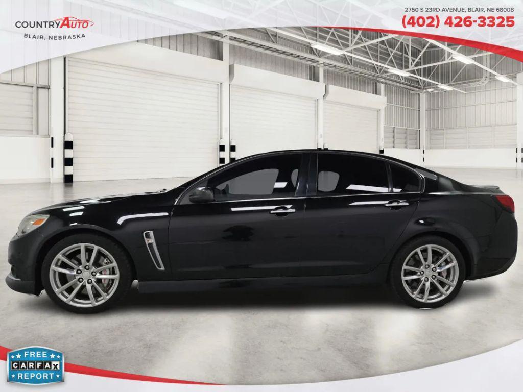 used 2015 Chevrolet SS car, priced at $36,769