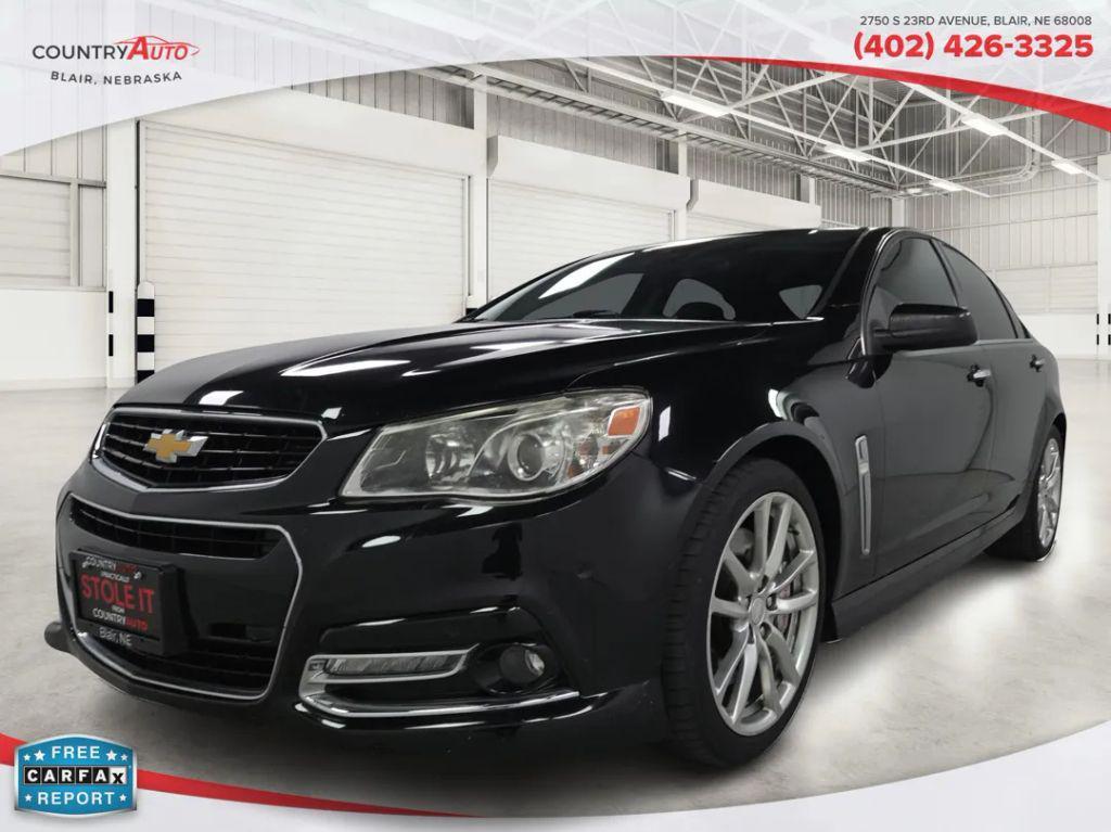 used 2015 Chevrolet SS car, priced at $38,999