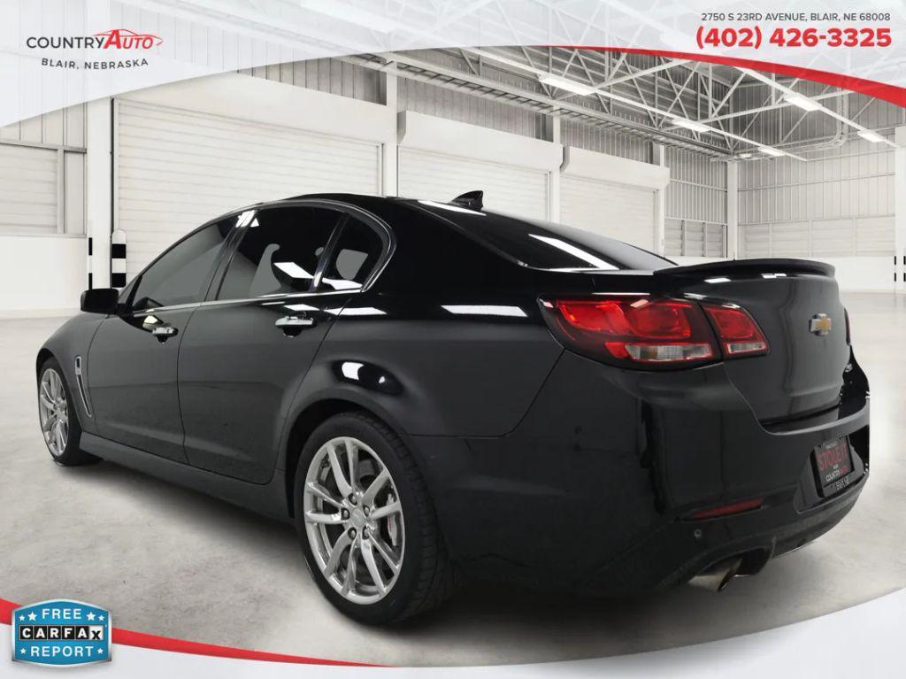 used 2015 Chevrolet SS car, priced at $36,769