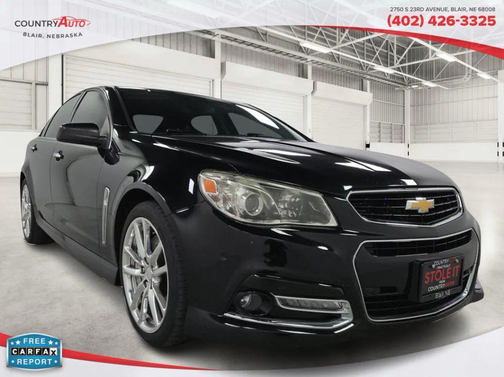 used 2015 Chevrolet SS car, priced at $36,769
