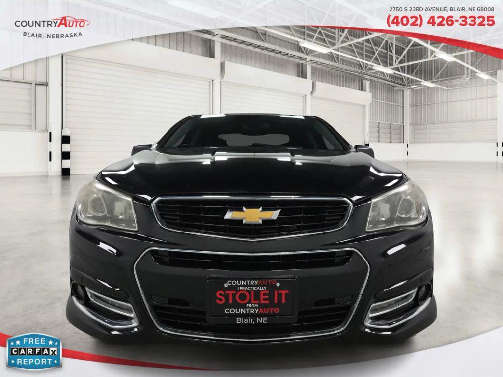 used 2015 Chevrolet SS car, priced at $36,769