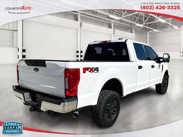 used 2021 Ford F-250 car, priced at $43,998
