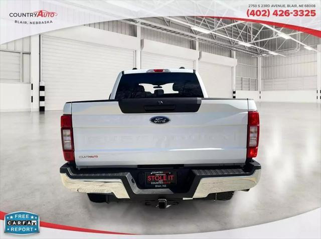 used 2021 Ford F-250 car, priced at $43,998