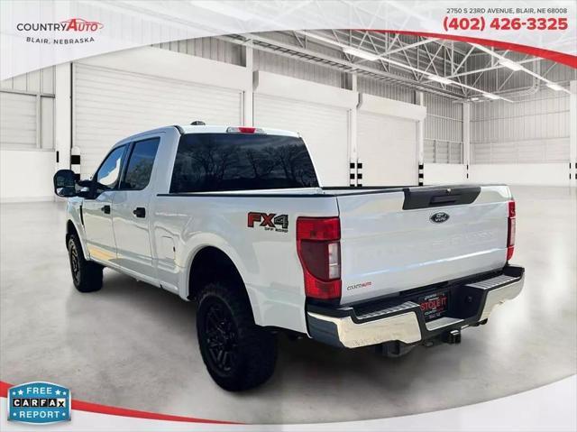 used 2021 Ford F-250 car, priced at $43,998
