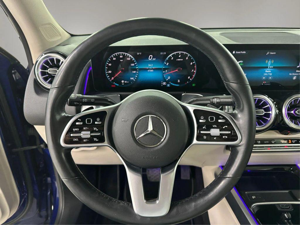 used 2022 Mercedes-Benz GLB 250 car, priced at $25,997