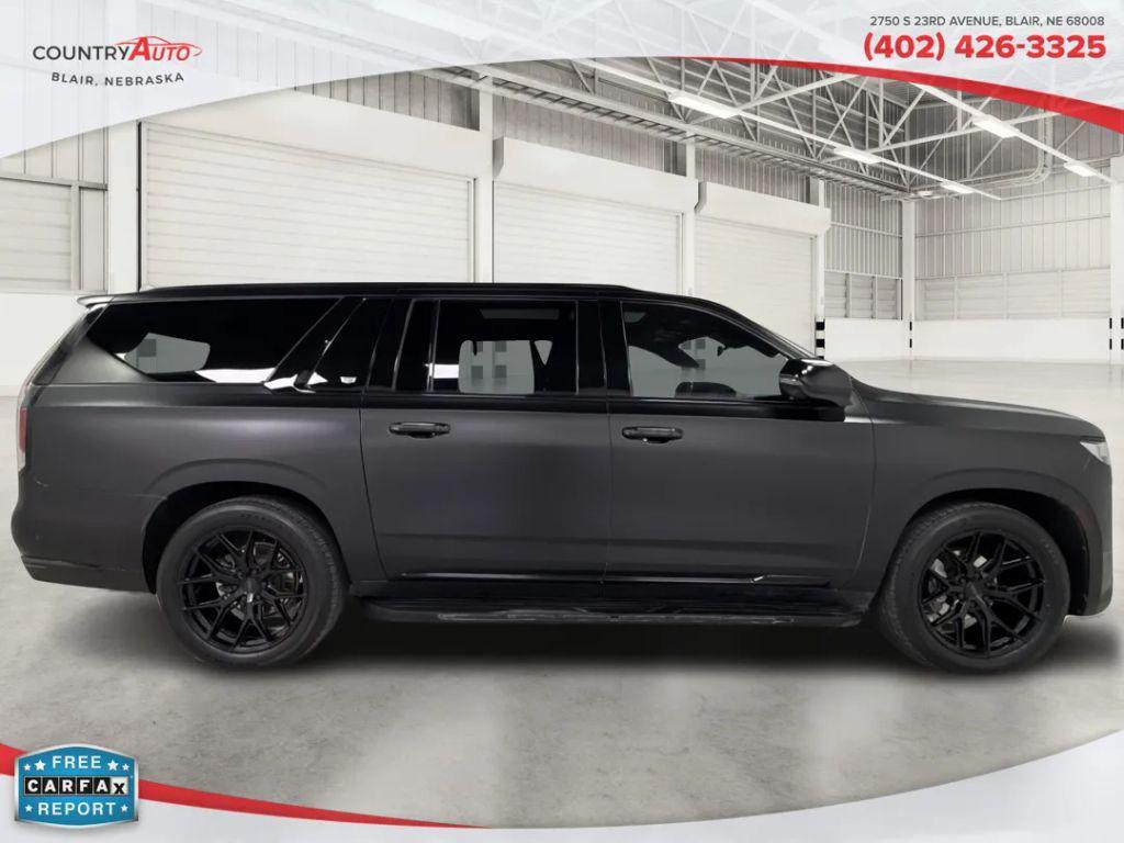 used 2021 Cadillac Escalade ESV car, priced at $57,777