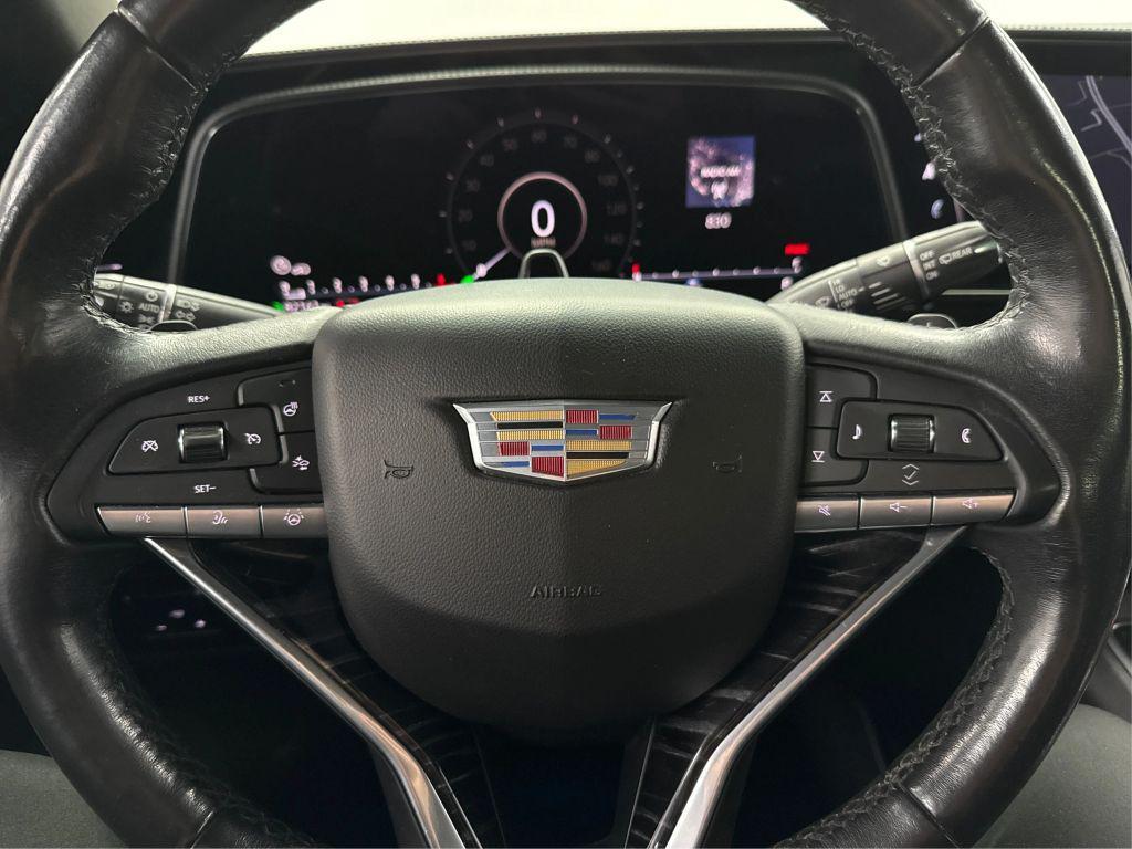 used 2021 Cadillac Escalade ESV car, priced at $57,777