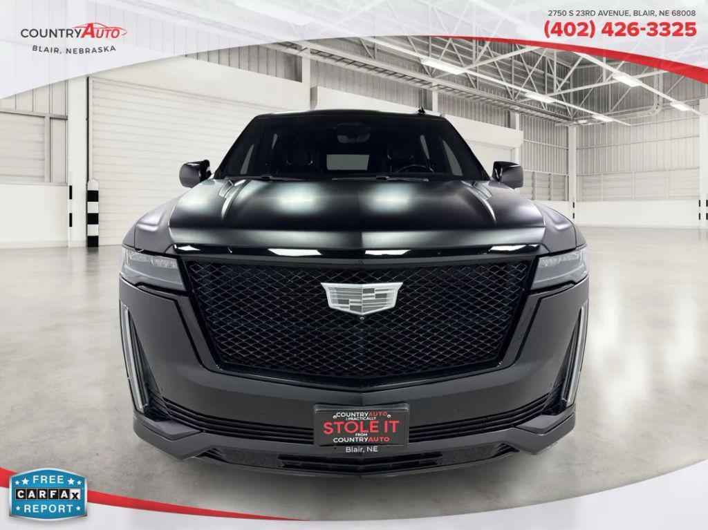 used 2021 Cadillac Escalade ESV car, priced at $57,777