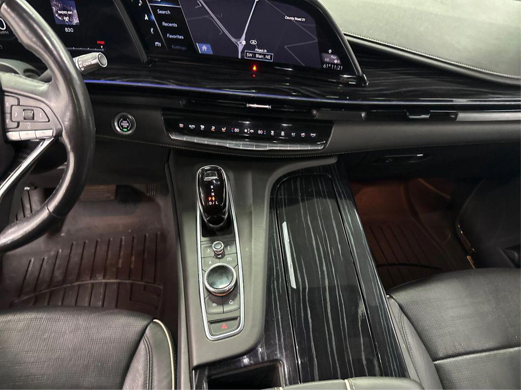 used 2021 Cadillac Escalade ESV car, priced at $57,777