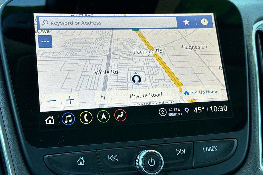 used 2024 Chevrolet Malibu car, priced at $22,671