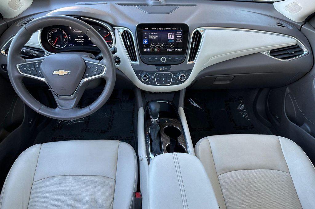 used 2024 Chevrolet Malibu car, priced at $22,671