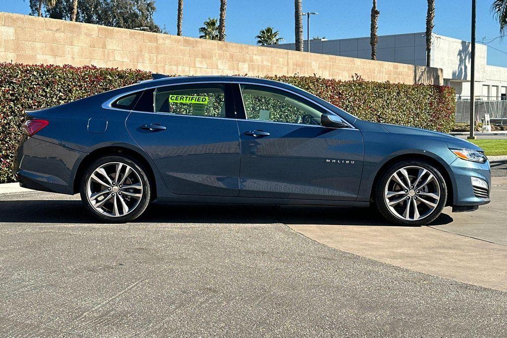 used 2024 Chevrolet Malibu car, priced at $22,671