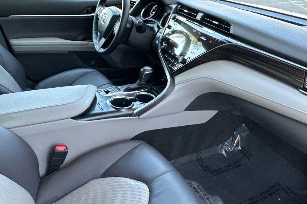 used 2020 Toyota Camry Hybrid car, priced at $27,990