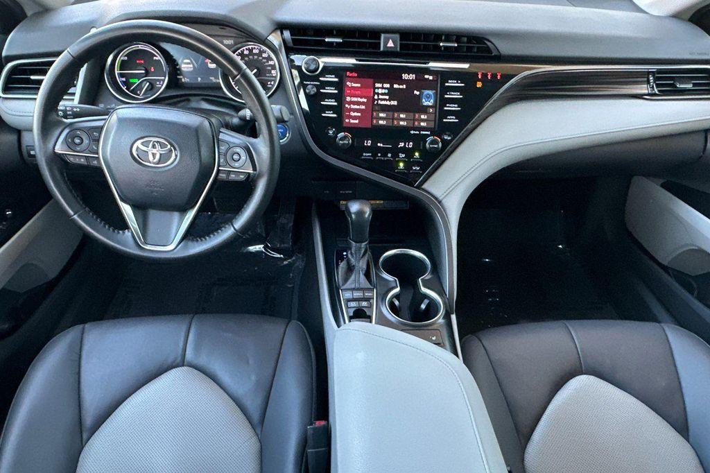used 2020 Toyota Camry Hybrid car, priced at $27,990
