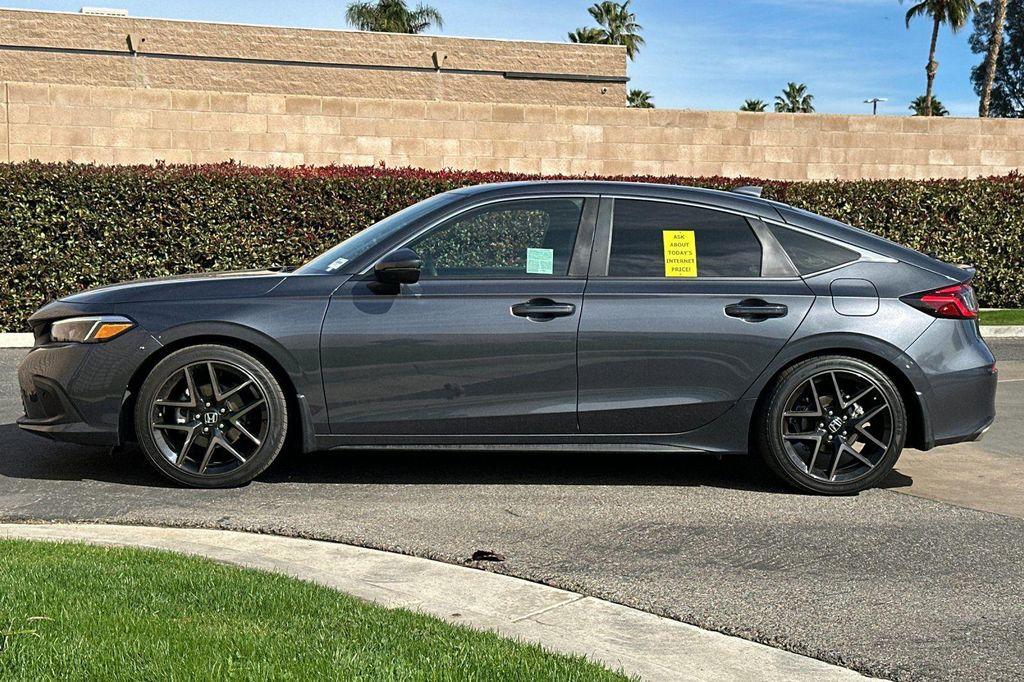 used 2024 Honda Civic car, priced at $27,990