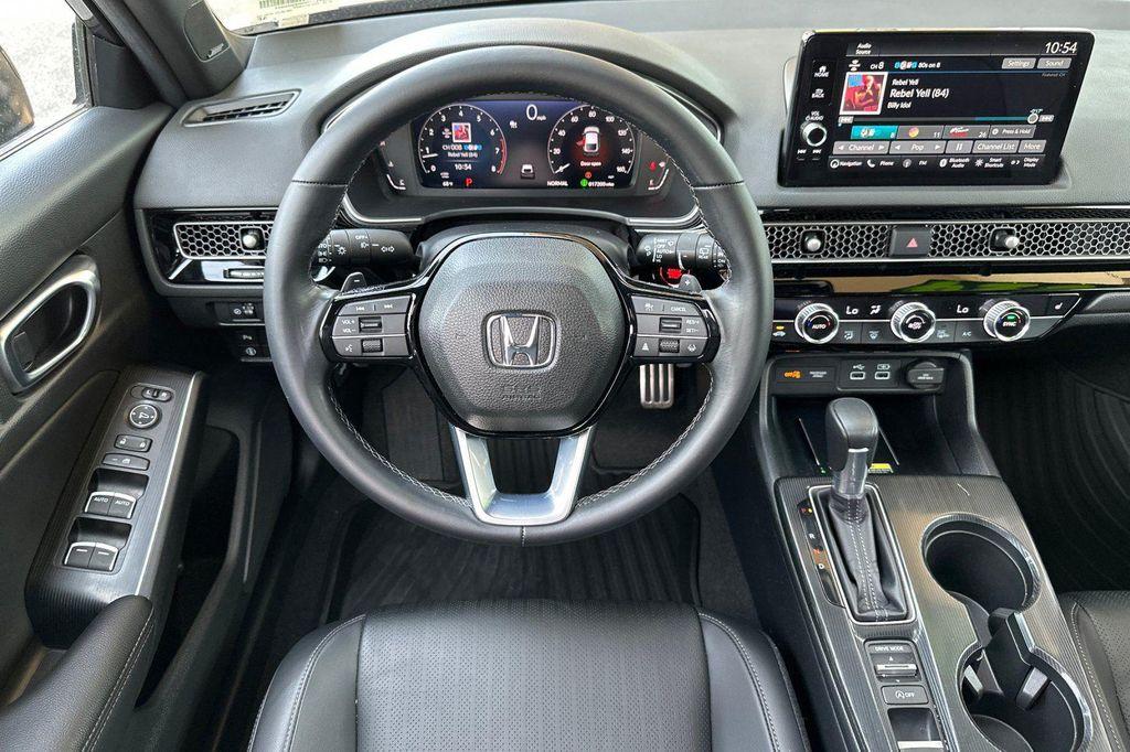 used 2024 Honda Civic car, priced at $27,990