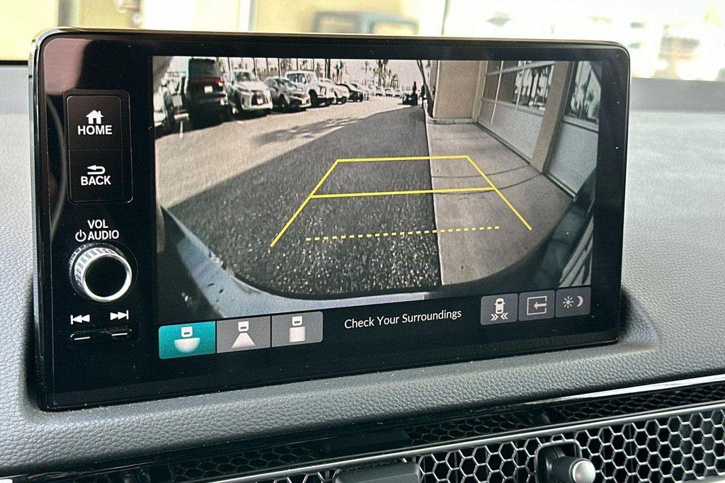 used 2024 Honda Civic car, priced at $27,990