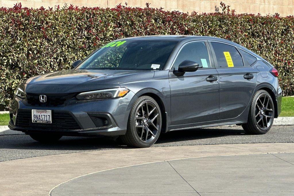 used 2024 Honda Civic car, priced at $27,990