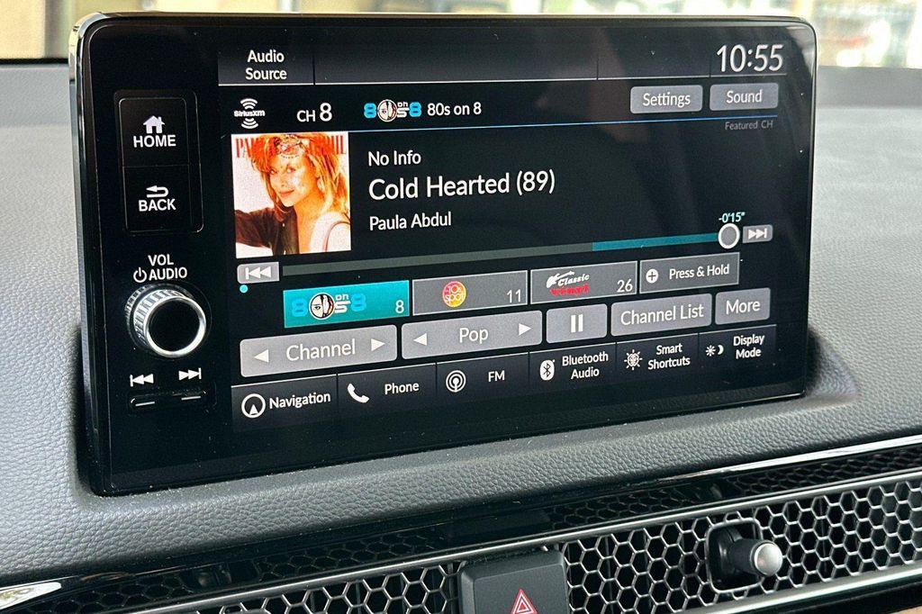 used 2024 Honda Civic car, priced at $27,990