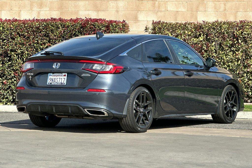 used 2024 Honda Civic car, priced at $27,990
